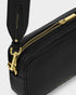 Katie Loxton Black Avery Small Crossbody Bag