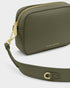 Katie Loxton Khaki Avery Small Crossbody Bag