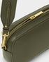 Katie Loxton Khaki Avery Small Crossbody Bag