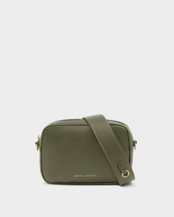 Katie Loxton Khaki Avery Small Crossbody Bag