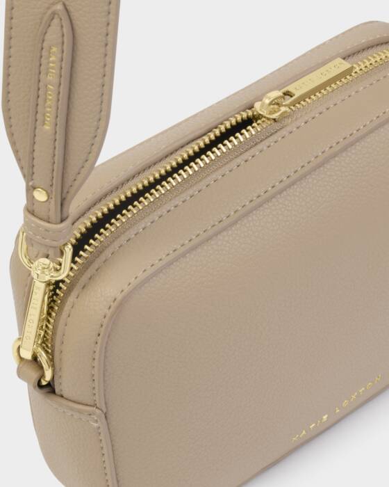 Katie Loxton Light Taupe Avery Small Crossbody Bag