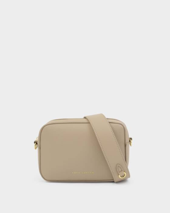 Katie Loxton Light Taupe Avery Small Crossbody Bag
