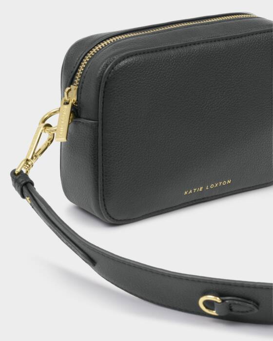 Katie Loxton Graphite Avery Small Crossbody Bag