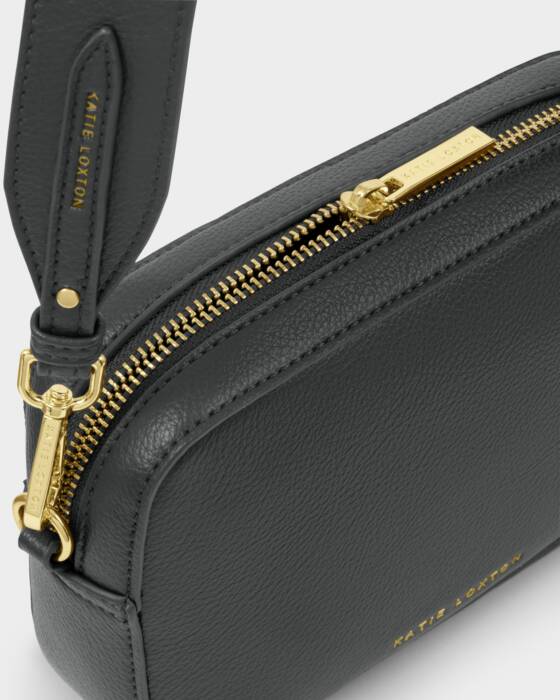 Katie Loxton Graphite Avery Small Crossbody Bag