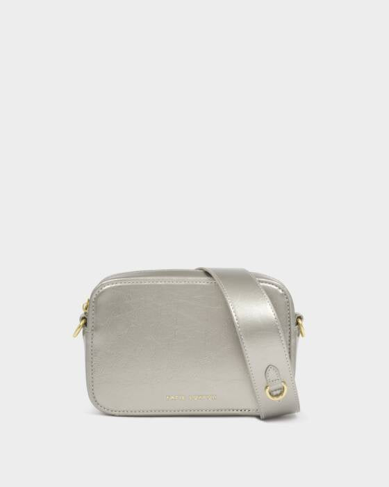 Katie Loxton Pewter Avery Small Crossbody Bag