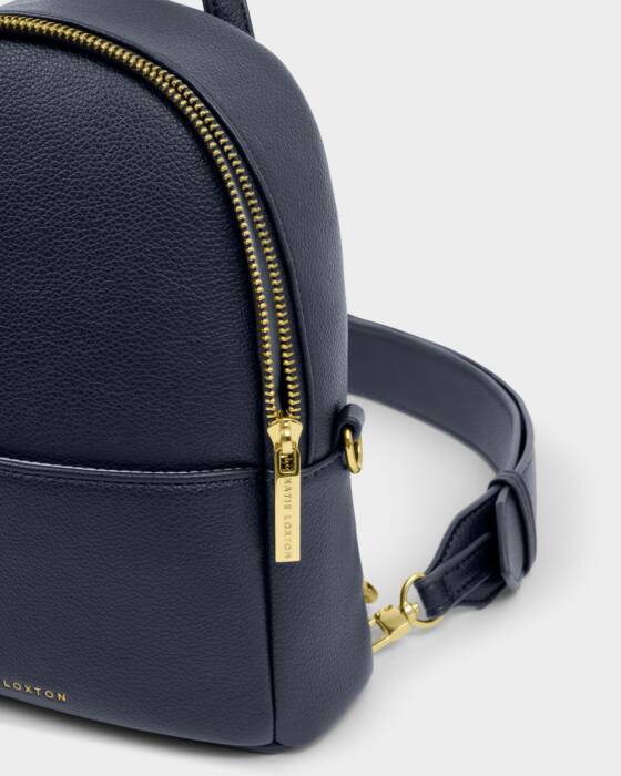 Katie Loxton Dark Navy Mika Small Backpack