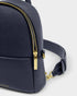 Katie Loxton Dark Navy Mika Small Backpack