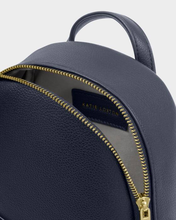 Katie Loxton Dark Navy Mika Small Backpack