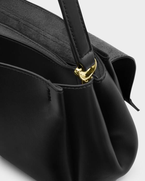 Katie Loxton Black Sloane Shoulder Bag