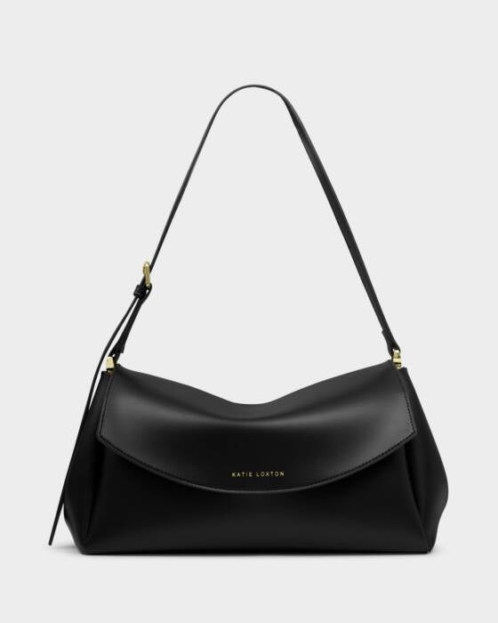 Katie Loxton Black Sloane Shoulder Bag