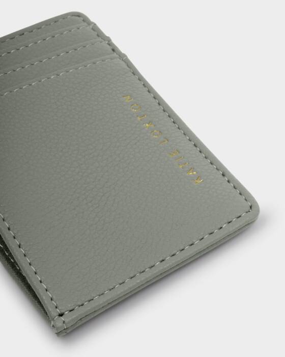 Katie Loxton Graphite Green Laila Slim Cardholder