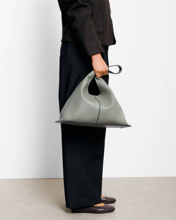 Katie Loxton Graphite Green Laila Slouch Shoulder Bag