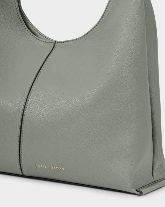 Katie Loxton Graphite Green Laila Slouch Shoulder Bag