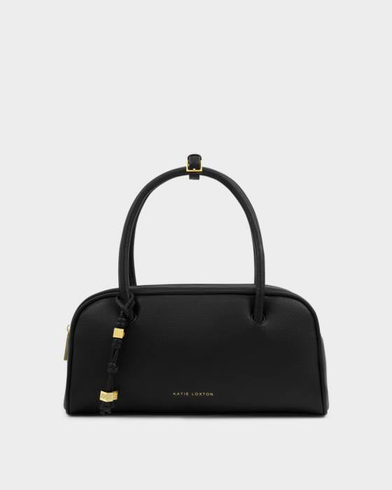 Katie Loxton Black Hadley Bowling Bag