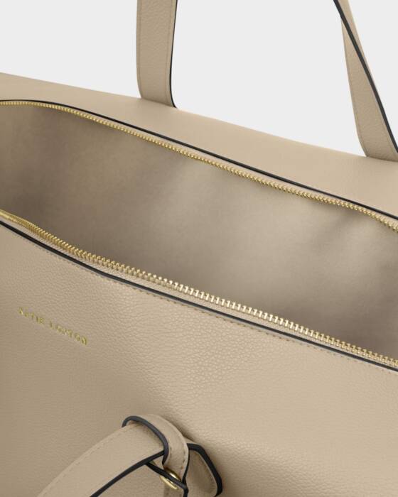 Katie Loxton Taupe Soho Weekend Bag