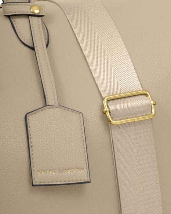 Katie Loxton Taupe Soho Weekend Bag