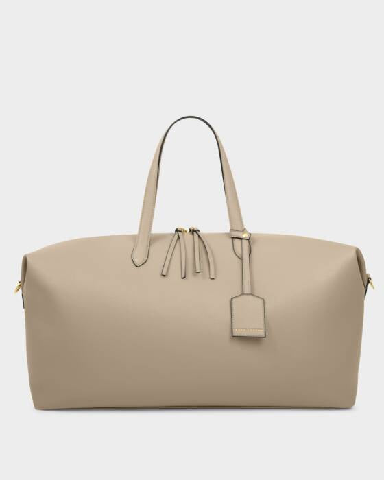 Katie Loxton Taupe Soho Weekend Bag