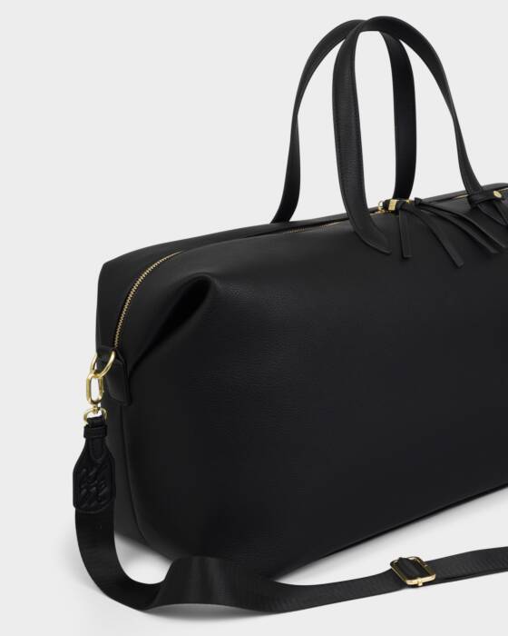 Katie Loxton Black Soho Weekend Bag