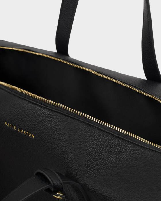Katie Loxton Black Soho Weekend Bag