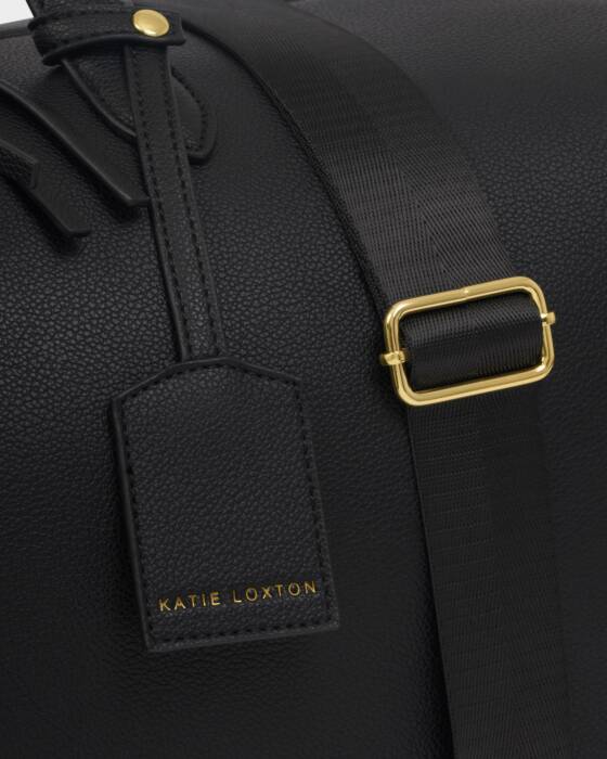 Katie Loxton Black Soho Weekend Bag