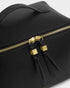 Katie Loxton Black Soho Large Wash & Make Up Bag