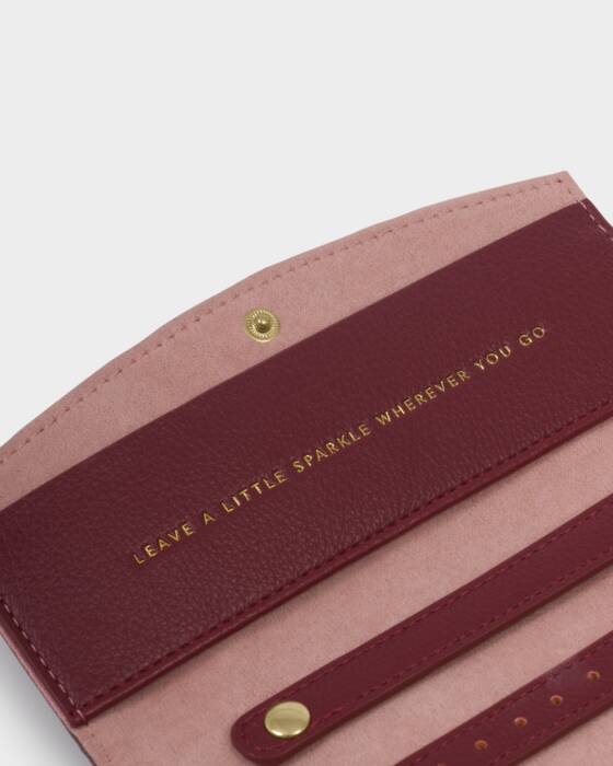 Katie Loxton Leave A Little Sparkle Travel Jewellery & Accessories Organiser
