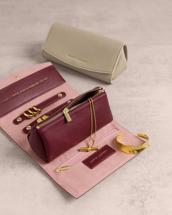 Katie Loxton Leave A Little Sparkle Travel Jewellery & Accessories Organiser