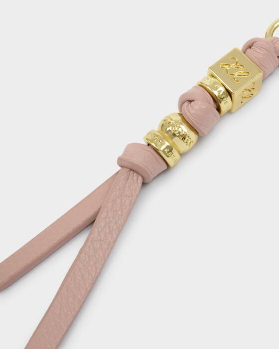 Katie Loxton Blossom Pink Lyla Bag Charm Keyring