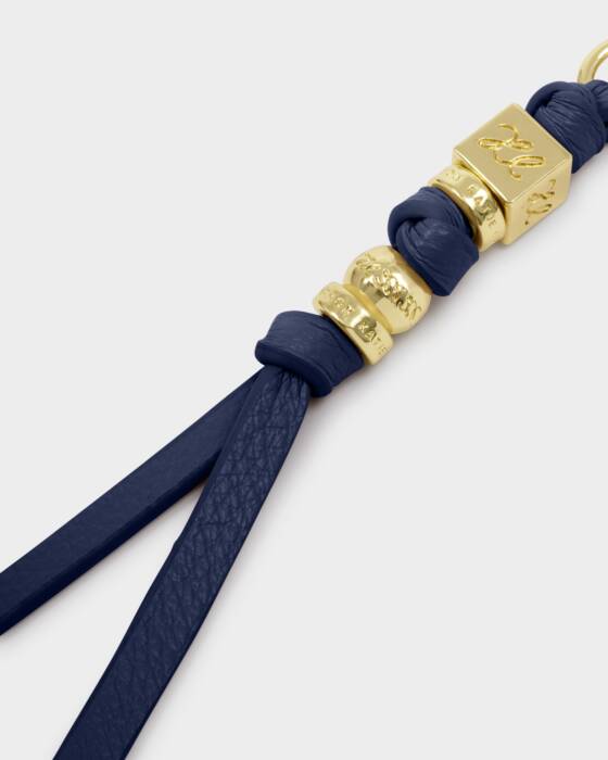 Katie Loxton Midnight Blue Lyla Bag Charm Keyring