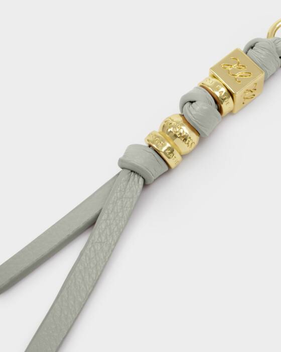 Katie Loxton Green Mist Lyla Bag Charm Keyring