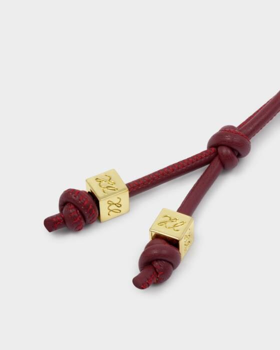 Katie Loxton Cherry Gia Bag Charm Keyring