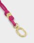 Katie Loxton Fuchsia Gia Bag Charm Keyring