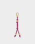 Katie Loxton Fuchsia Gia Bag Charm Keyring
