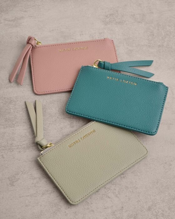 Katie Loxton Teal Coin & Cardholder
