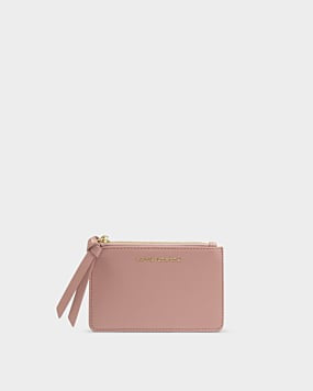 Katie Loxton Pink Heather Hallie Coin & Cardholder