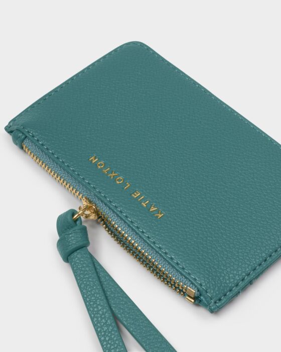 Katie Loxton Teal Coin & Cardholder