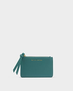 Katie Loxton Teal Coin & Cardholder
