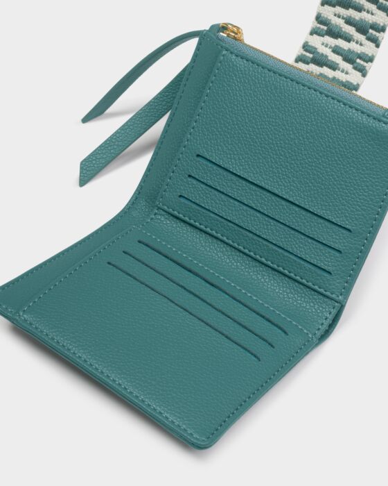Katie Loxton Teal Hallie Purse