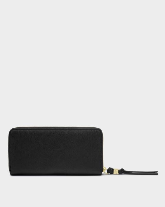 Katie Loxton Black Lottie Large Purse