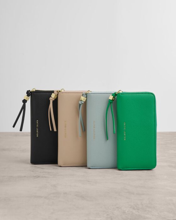 Katie Loxton Bright Green Lottie Large Purse