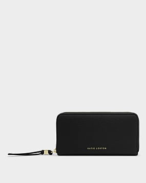 Katie Loxton Black Lottie Large Purse
