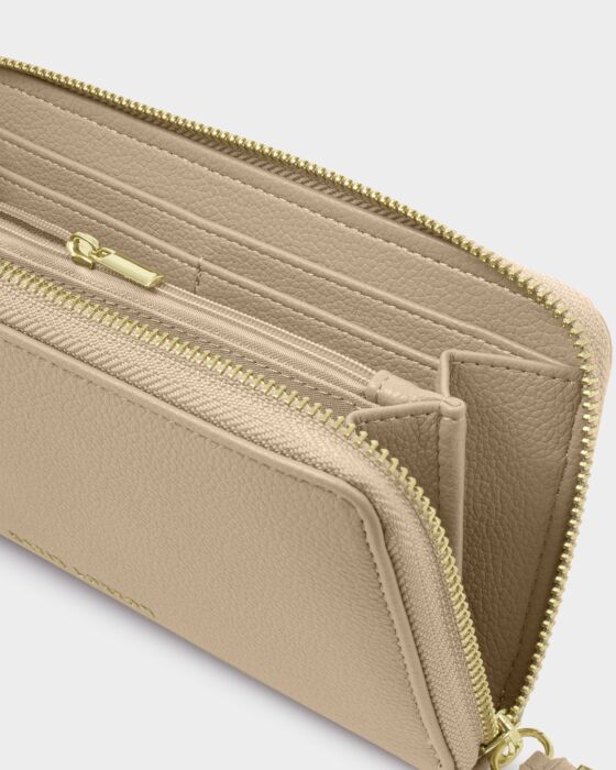 Katie Loxton Light Taupe Lottie Large Purse