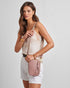 Katie Loxton Pink Heather Hallie Small Crossbody Bag