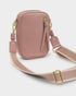 Katie Loxton Pink Heather Hallie Small Crossbody Bag