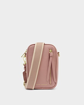 Katie Loxton Pink Heather Hallie Small Crossbody Bag