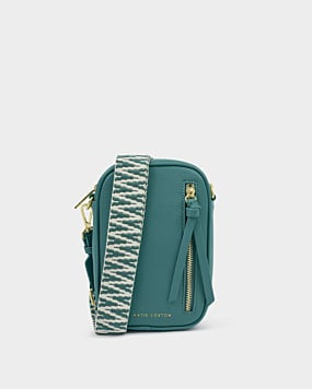 Katie Loxton Teal Hallie Small Crossbody Bag