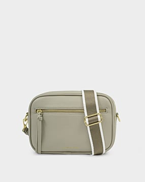 Katie Loxton Green Mist Hallie Crossbody Bag