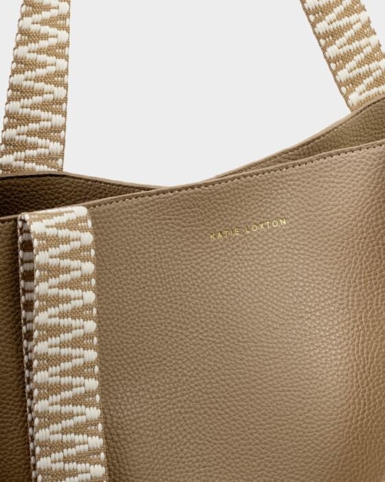 Katie Loxton Taupe Hallie Tote Bag