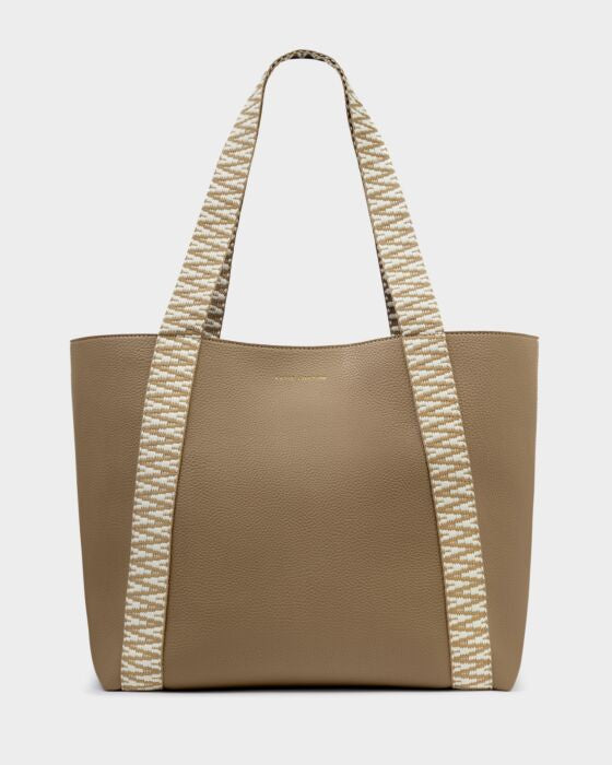 Katie Loxton Taupe Hallie Tote Bag