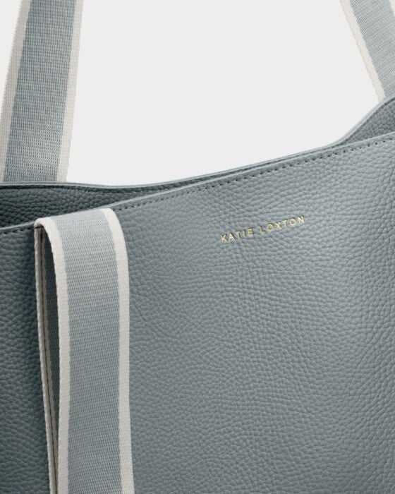 Katie Loxton Blue Hallie Tote Bag
